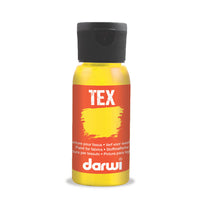Barva na textil DARWI TEX 50 ml – 751 zlatožlutá