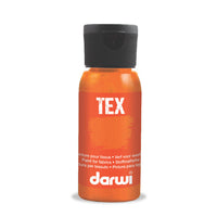 Barva na textil DARWI TEX 50 ml – 752 oranžová