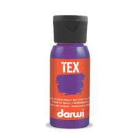 Barva na textil DARWI TEX 50 ml – 900 fialová