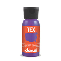 Barva na textil DARWI TEX 50 ml – 931 šeřík