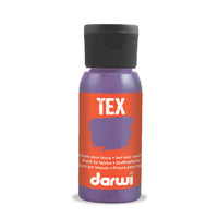 Barva na textil DARWI TEX 50 ml – 995 perleťově fialová