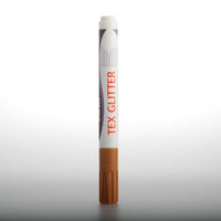 DARWI TEX fixy na textil glitrové 6ml – měděná