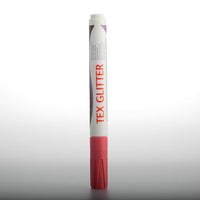 DARWI TEX fixy na textil glitrové 6ml – růžová