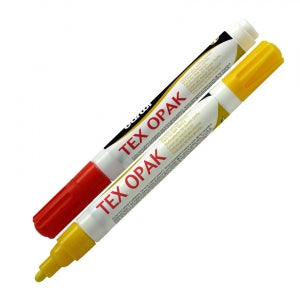 DARWI fixa na textil opak 6ml – zlatá