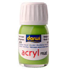ACRYL barvy matné 30ml