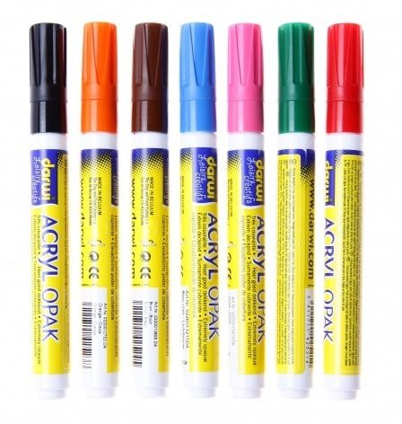 ACRYL akrylová univerzální fixa hrubá 2mm / 6 ml