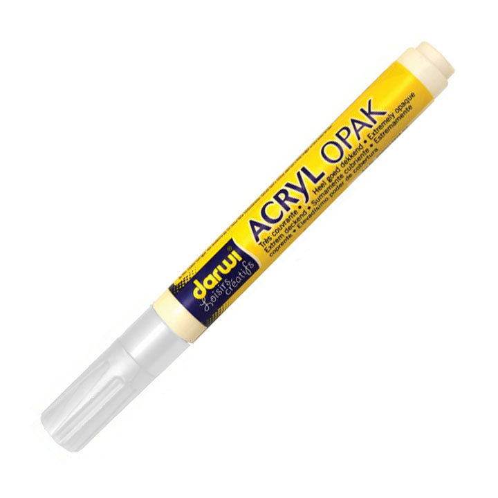 ACRYL akrylová univerzální fixa hrubá 2mm / 6 ml