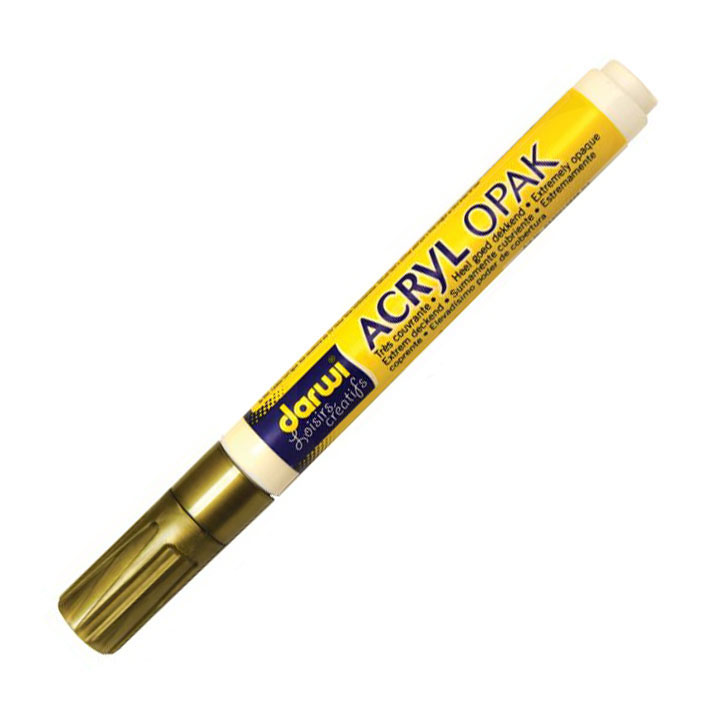 ACRYL akrylová univerzální fixa hrubá 2mm / 6 ml