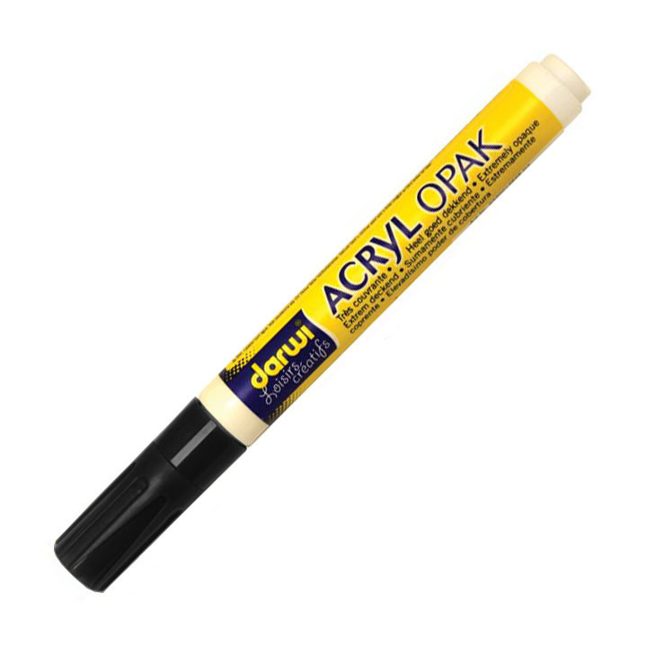 ACRYL akrylová univerzální fixa hrubá 2mm / 6 ml