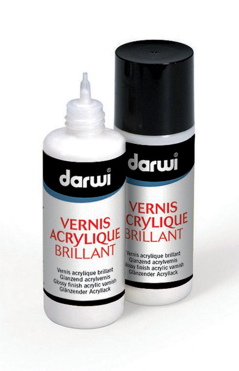 Lesklý lak univerzální 80ml