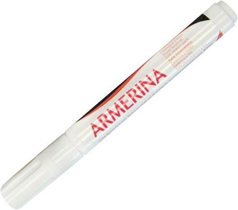 DARWI Armerina Fixy na porcelán bez vypalování 2 mm / 6 ml