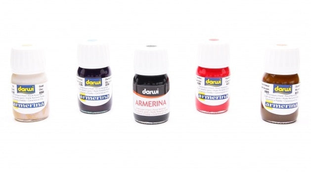 Armerina barva na porcelán bez vypalování 30ml
