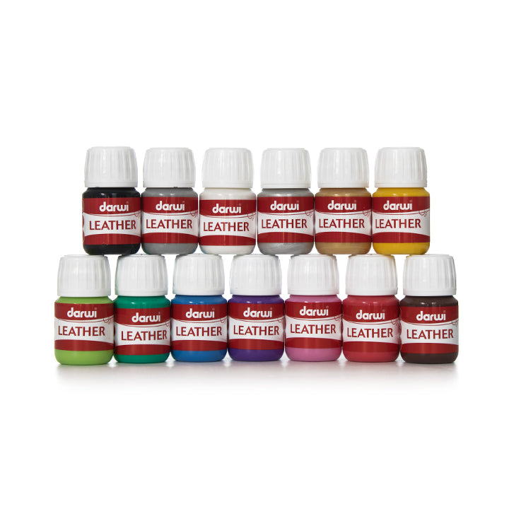 Leather Barva na kůži 30 ml