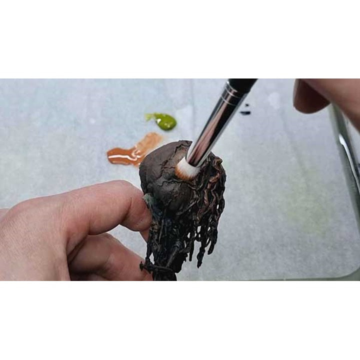 Sada štětců da Vinci Dry Brush 3 ks