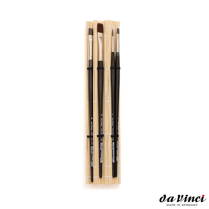 Sada štětců Top Acryl 5004 - da Vinci / 4 ks