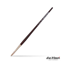 Kulatý štětce Grigio Synthetics 7795 - da Vinci