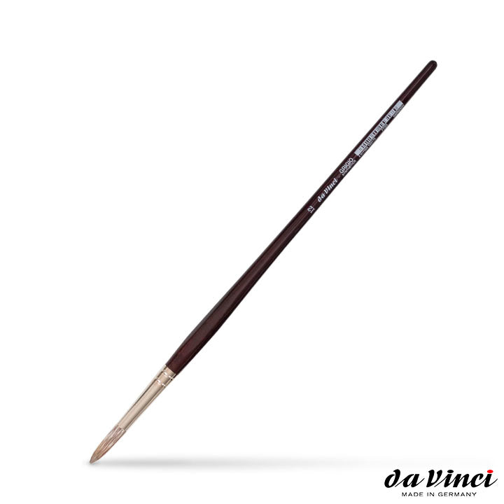 Kulatý štětce Grigio Synthetics 7795 - da Vinci