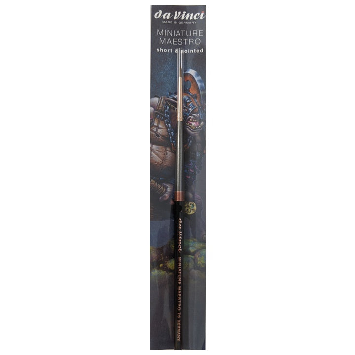 štětce Miniature MAESTRO série 76 Da Vinci