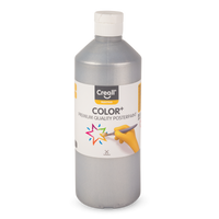Temperová barva Creall CREALLCOLOR 500 ml - stříbrná