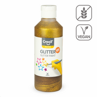 Třpytivá barva Creall Glitter 250 ml - zlatá