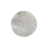 Třpytivá barva Creall Glitter 250 ml - stříbrná