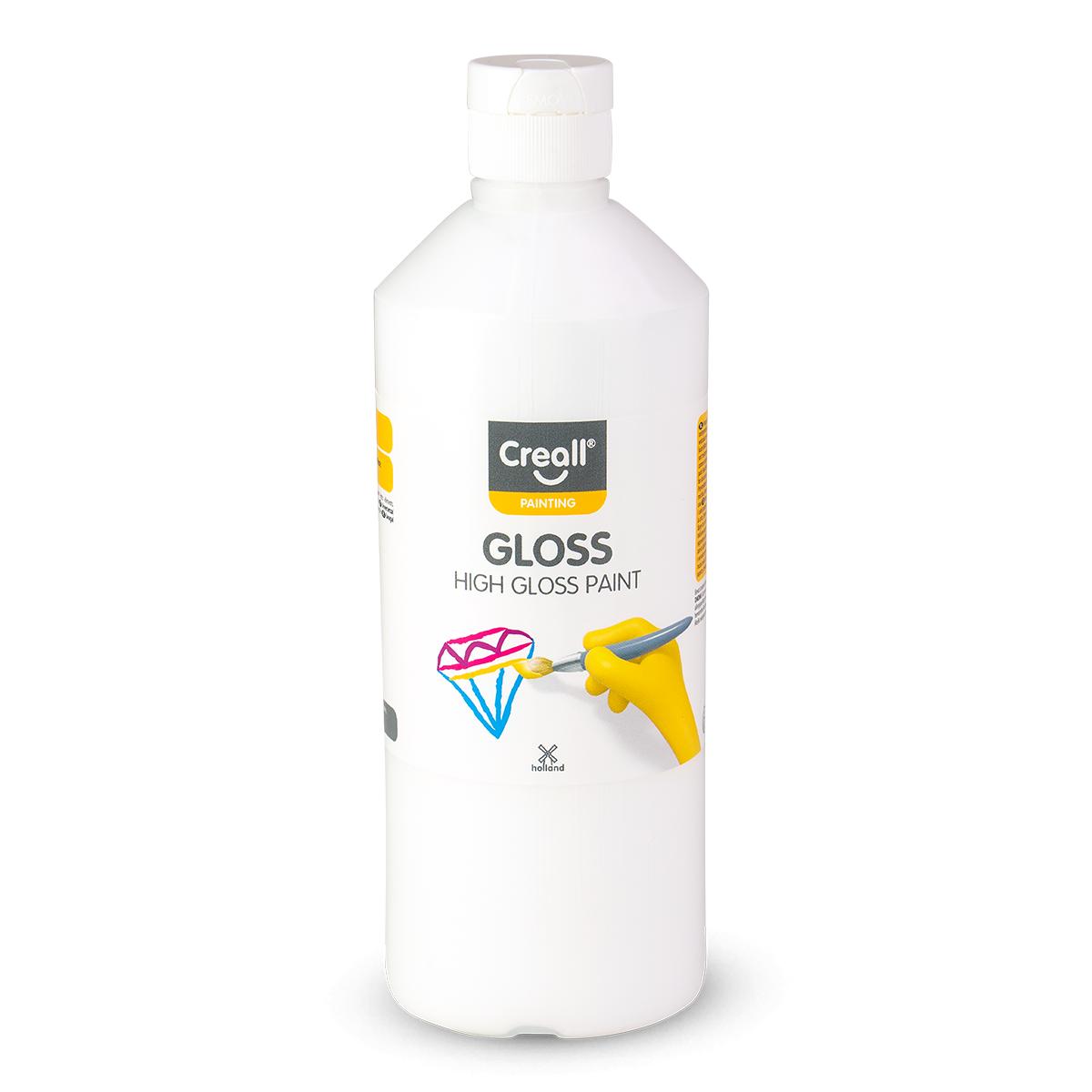Lesklá polyvinylová barva Creall Gloss 500 ml