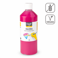 Lesklá polyvinylová barva Creall Gloss 500 ml – magenta