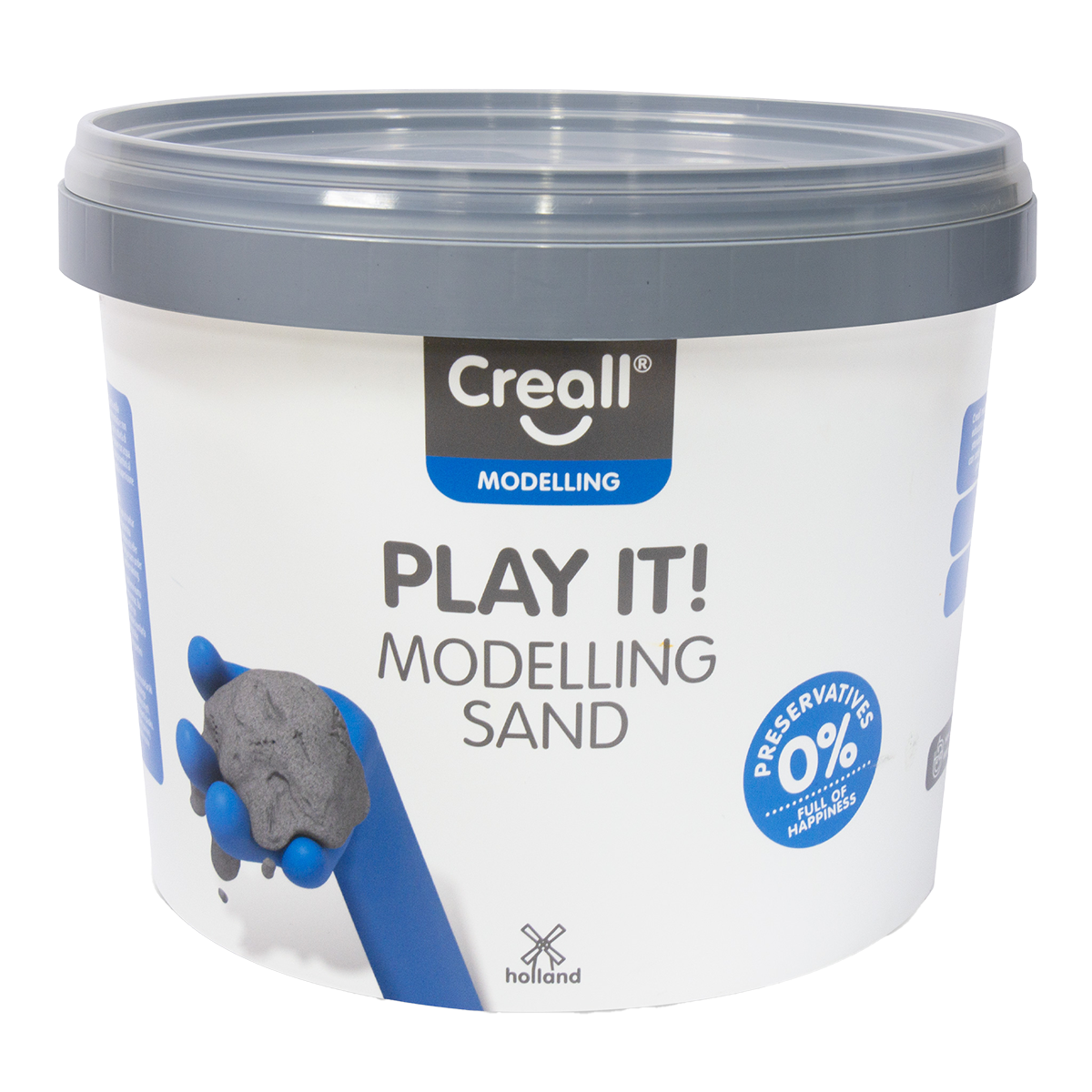 Modelovací písek Creall Play it! 750 g v kelímku
