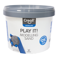 Modelovací písek Creall Play it! 750 g v kelímku