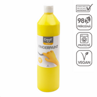 Prstová barva Creall - 750 ml – žlutá