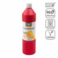 Prstová barva Creall - 750 ml – červená