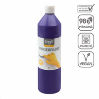 Prstová barva Creall - 750 ml – fialová