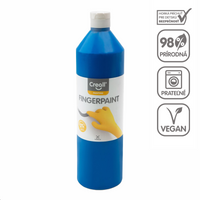 Prstová barva Creall - 750 ml – modrá