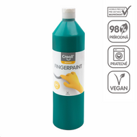 Prstová barva Creall - 750 ml – zelená