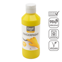 Prstová barva Creall 250 ml – žlutá