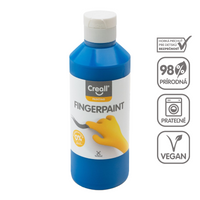 Prstová barva Creall 250 ml – modrá