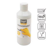 Prstová barva Creall 250 ml – bílá