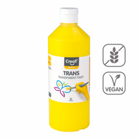 Transparentní barva Creall 500 ml – žlutá