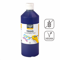Transparentní barva Creall 500 ml – fialová