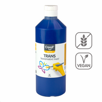 Transparentní barva Creall 500 ml – modrá