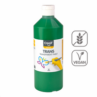 Transparentní barva Creall 500 ml – zelená