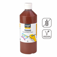 Transparentní barva Creall 500 ml – hnědá