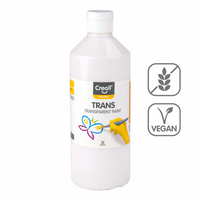 Transparentní barva Creall 500 ml – bílá