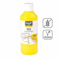 Barva na textil Creall Tex 250 ml – žlutá