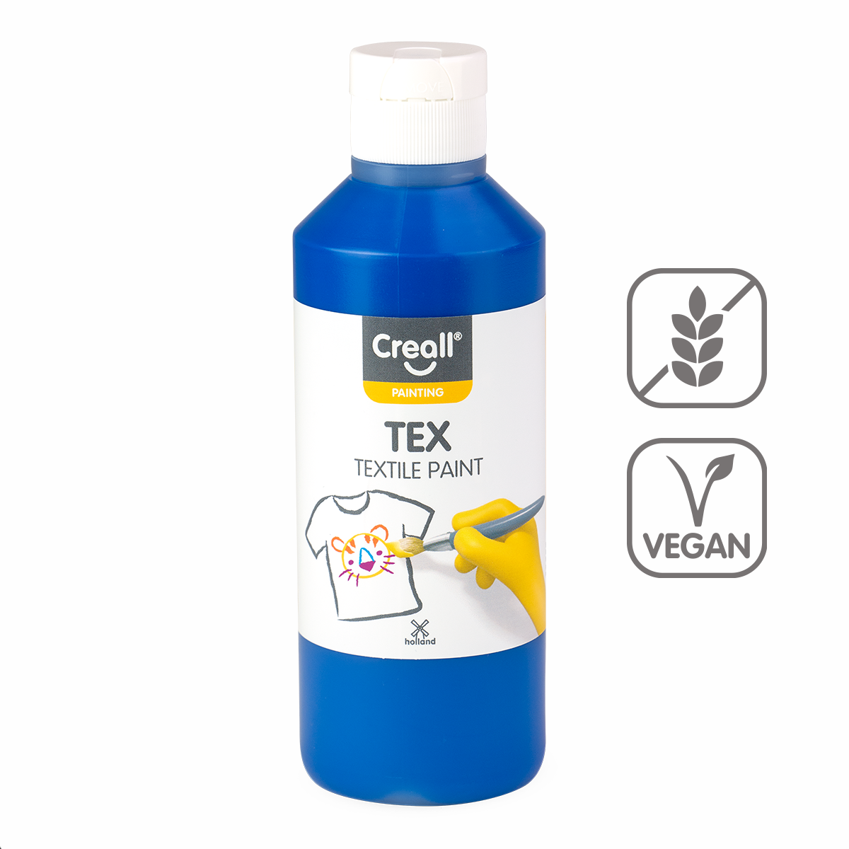 Barva na textil Creall Tex 250 ml – modrá