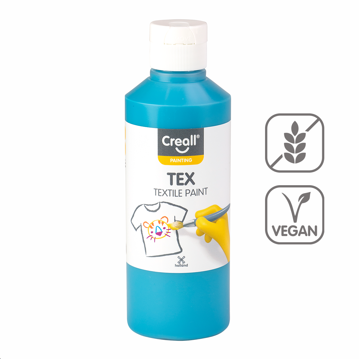 Barva na textil Creall Tex 250 ml – tyrkysová