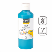 Barva na textil Creall Tex 250 ml – tyrkysová