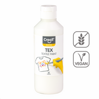 Barva na textil Creall Tex 250 ml – bílá