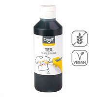 Barva na textil Creall Tex 250 ml – černá