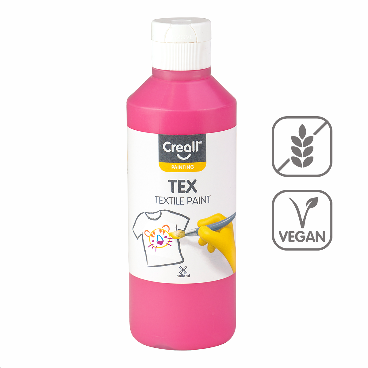 Barva na textil Creall Tex 250 ml – magenta